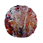 Pour Flames Standard 15  Premium Round Cushions