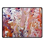 Pour Flames Two Sides Fleece Blanket (Small)