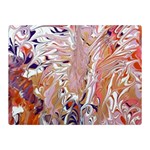 Pour Flames Two Sides Premium Plush Fleece Blanket (Mini)