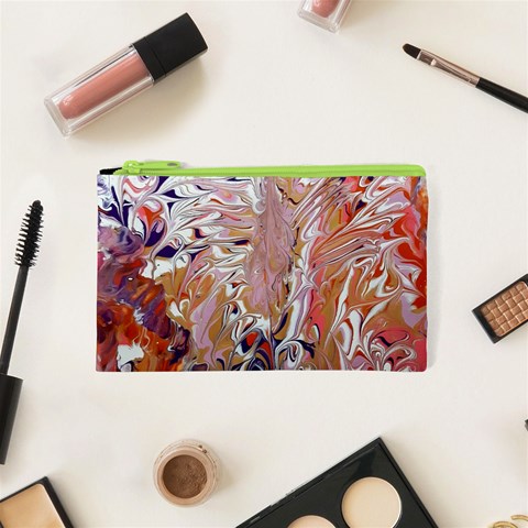 Pour Flames Cosmetic Bag (XS) from ArtsNow.com Front