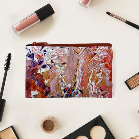 Pour Flames Cosmetic Bag (XS) from ArtsNow.com Front