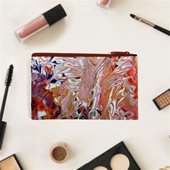 Pour Flames Cosmetic Bag (XS) from ArtsNow.com Back