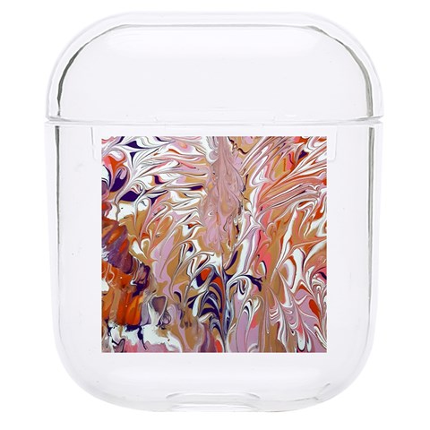 Pour Flames Hard PC AirPods 1/2 Case from ArtsNow.com Front