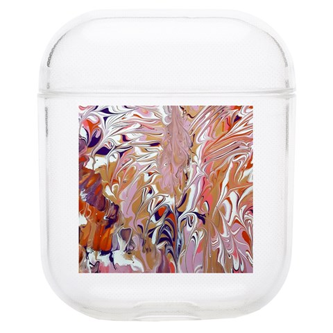 Pour Flames Soft TPU AirPods 1/2 Case from ArtsNow.com Front