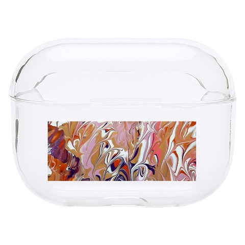 Pour Flames Hard PC AirPods Pro Case from ArtsNow.com Front