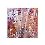 Pour Flames Satin Bandana Scarf 22  x 22 