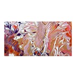 Pour Flames Satin Wrap 35  x 70 