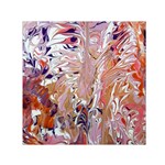 Pour Flames Square Satin Scarf (30  x 30 )