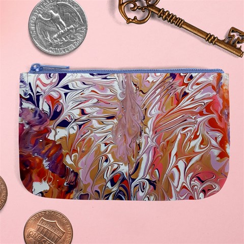 Pour Flames Large Coin Purse from ArtsNow.com Front