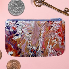 Pour Flames Large Coin Purse from ArtsNow.com Back