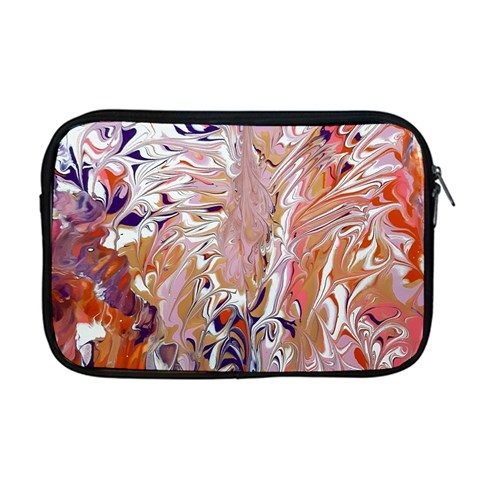 Pour Flames Apple MacBook Pro 17  Zipper Case from ArtsNow.com Front