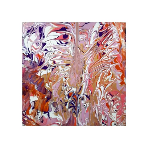 Pour Flames Square Tapestry (Small) from ArtsNow.com Front