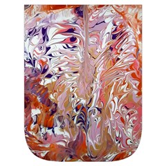 Pour Flames Waist Pouch (Large) from ArtsNow.com Front Pocket