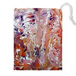 Pour Flames Drawstring Pouch (4XL)