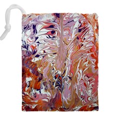 Pour Flames Drawstring Pouch (5XL) from ArtsNow.com Back