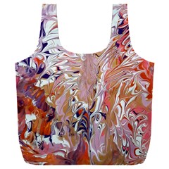 Pour Flames Full Print Recycle Bag (XXL) from ArtsNow.com Front