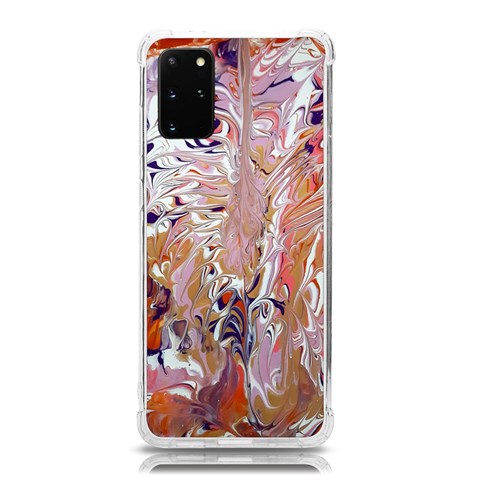 Pour Flames Samsung Galaxy S20 Plus 6.7 Inch TPU UV Case from ArtsNow.com Front