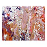 Pour Flames Premium Plush Fleece Blanket (Large)