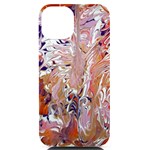 Pour Flames iPhone 14 Black UV Print PC Hardshell Case