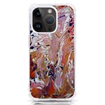 Pour Flames iPhone 14 Pro TPU UV Print Case