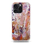 Pour Flames iPhone 15 Pro TPU UV Print Case