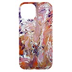 Pour Flames iPhone 15 Black UV Print PC Hardshell Case