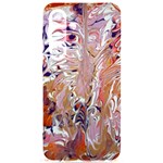 Pour Flames Samsung Galaxy S24 6.2 Inch Black TPU UV Case