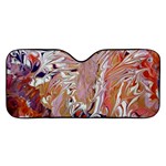 Pour Flames Car Windshield Sunshade