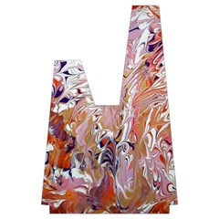 Pour Flames Japanese Wrist Knot Bag from ArtsNow.com Back