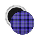 Blue Tartan Plaid 1 2.25  Magnets