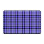 Blue Tartan Plaid 1 Magnet (Rectangular)