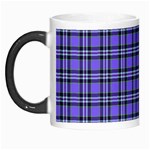 Blue Tartan Plaid 1 Morph Mug