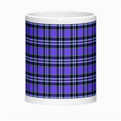 Blue Tartan Plaid 1 Morph Mug from ArtsNow.com Center