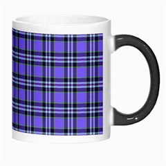 Blue Tartan Plaid 1 Morph Mug from ArtsNow.com Right