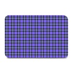 Blue Tartan Plaid 1 Plate Mats