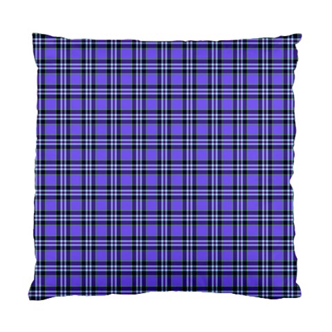 Blue Tartan Plaid 1 Standard Cushion Case (One Side) from ArtsNow.com Front