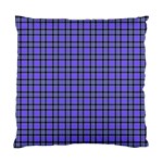 Blue Tartan Plaid 1 Standard Cushion Case (One Side)