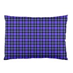 Blue Tartan Plaid 1 Pillow Case