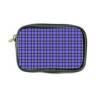 Blue Tartan Plaid 1 Coin Purse