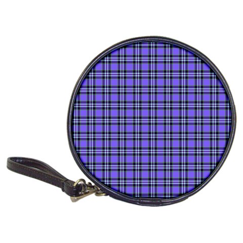 Blue Tartan Plaid 1 Classic 20 Front