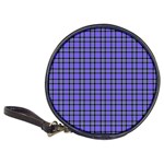 Blue Tartan Plaid 1 Classic 20-CD Wallets