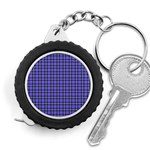 Blue Tartan Plaid 1 Measuring Tape