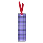 Blue Tartan Plaid 1 Small Book Marks