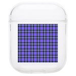 Blue Tartan Plaid 1 Soft TPU AirPods 1/2 Case