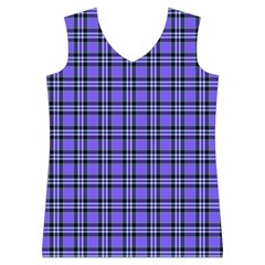 Blue Tartan Plaid 1 Women s Basketball Tank Top from ArtsNow.com Front