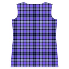 Blue Tartan Plaid 1 Women s Basketball Tank Top from ArtsNow.com Back