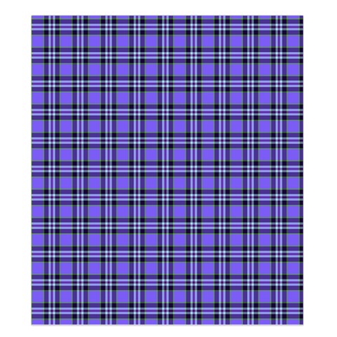 Blue Tartan Plaid 1 Duvet Cover (King Size) from ArtsNow.com Duvet Quilt