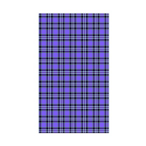 Blue Tartan Plaid 1 Duvet Cover (Single Size) from ArtsNow.com Duvet Quilt