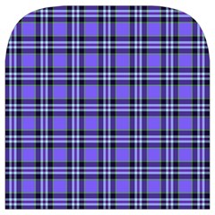 Blue Tartan Plaid 1 Toiletries Pouch from ArtsNow.com Cover