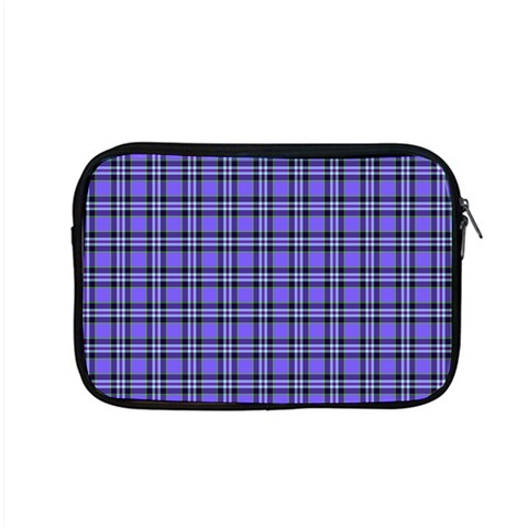 Blue Tartan Plaid 1 Apple MacBook Pro 15  Zipper Case from ArtsNow.com Front